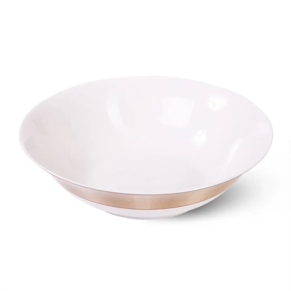 Fissman Bowl Versailles Porcelain 23 cm Multicolor - 6383