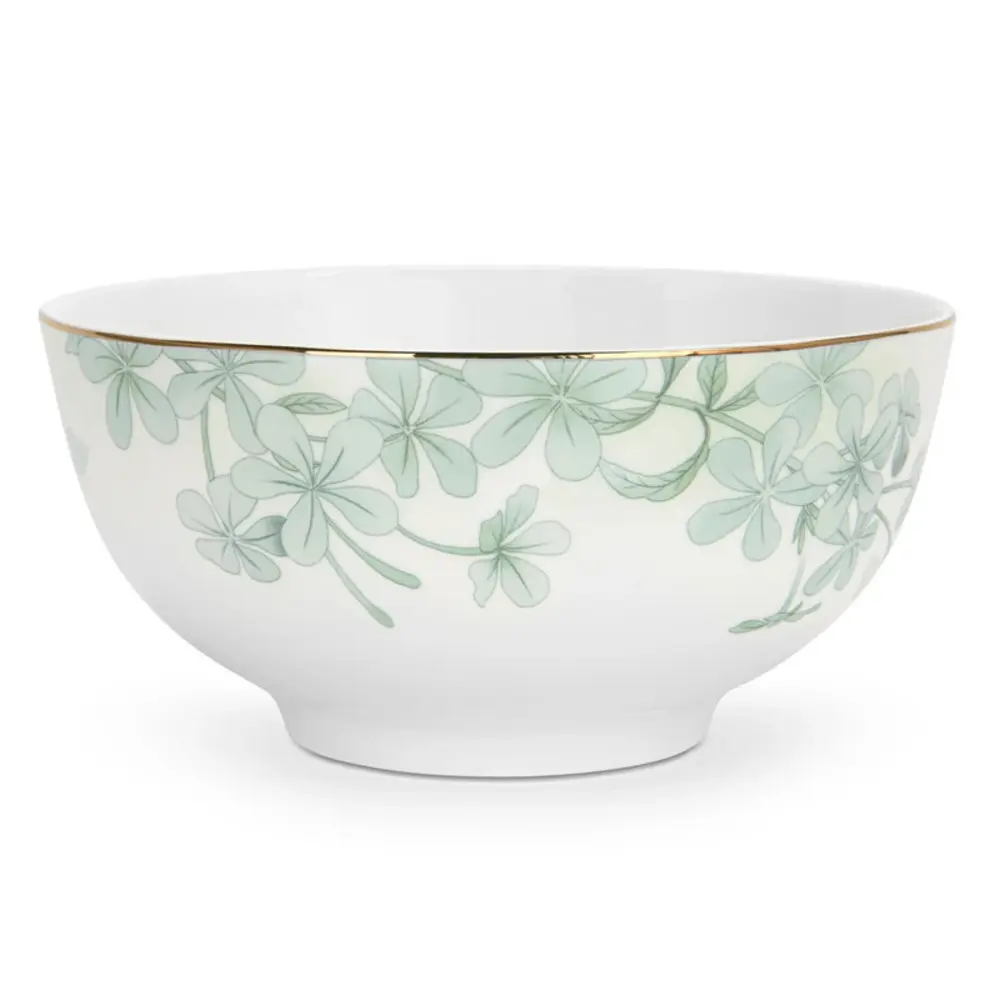 Fissman Bowls Set Summer Glint 2-Piece Bowls Fine Bone China - 10019