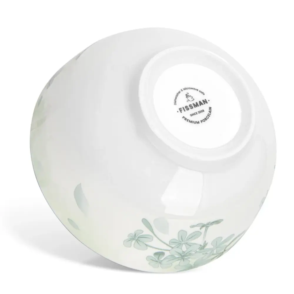 Fissman Bowls Set Summer Glint 4-Piece Bowls Fine Bone China - 10019_2