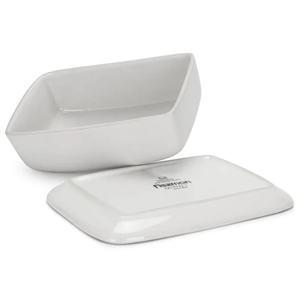 Fissman Butter Dish Celine 20cm Ceramic - 6229 - Image 2