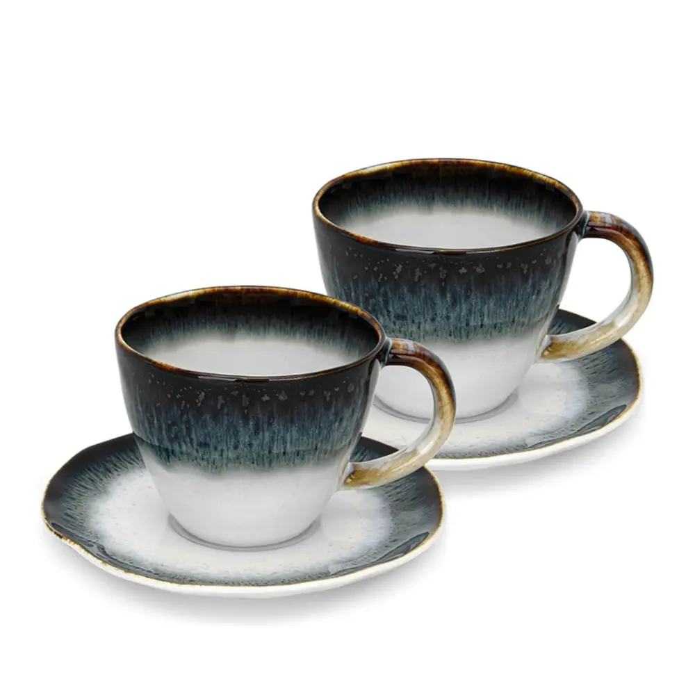 Fissman Cup Set GALACTICA Porcelain 230 ml 2-piece Multicolor - 13629