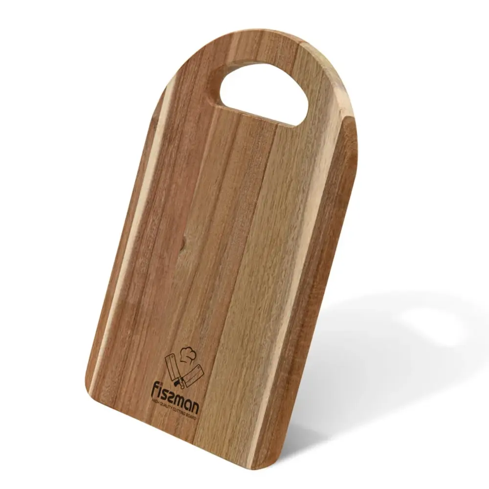 Fissman Cutting Board Acacia Wood Board 31 x 20 x 1.5cm - 8031