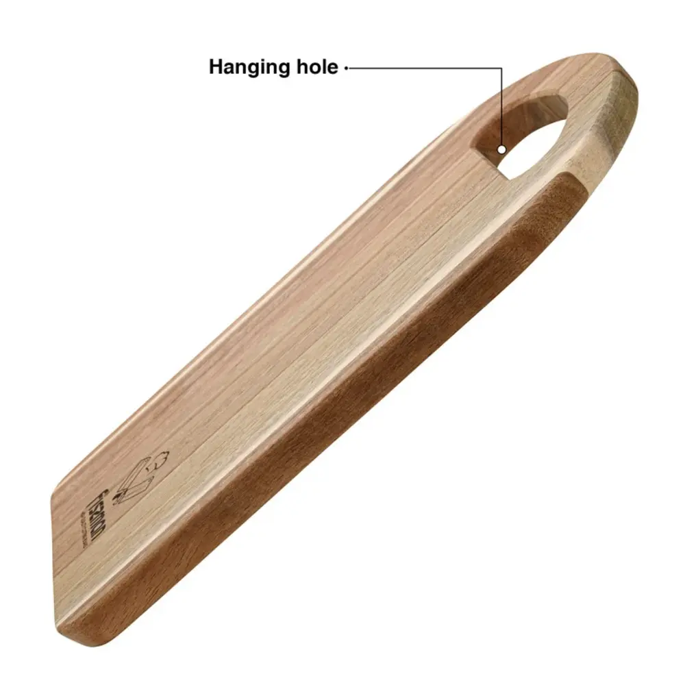 Fissman Cutting Board Acacia Wood Board 31 x 20 x 1.5cm - 8031 - Image 3