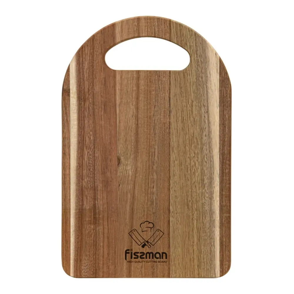 Fissman Cutting Board Acacia Wood Board 31 x 20 x 1.5cm - 8031 - Image 5