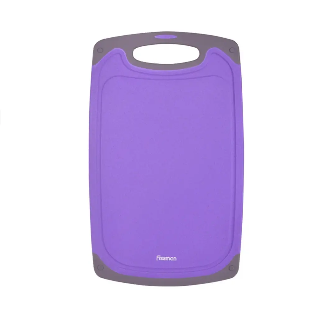 Fissman Cutting Board Plastic 40x24cm Purple - 8018