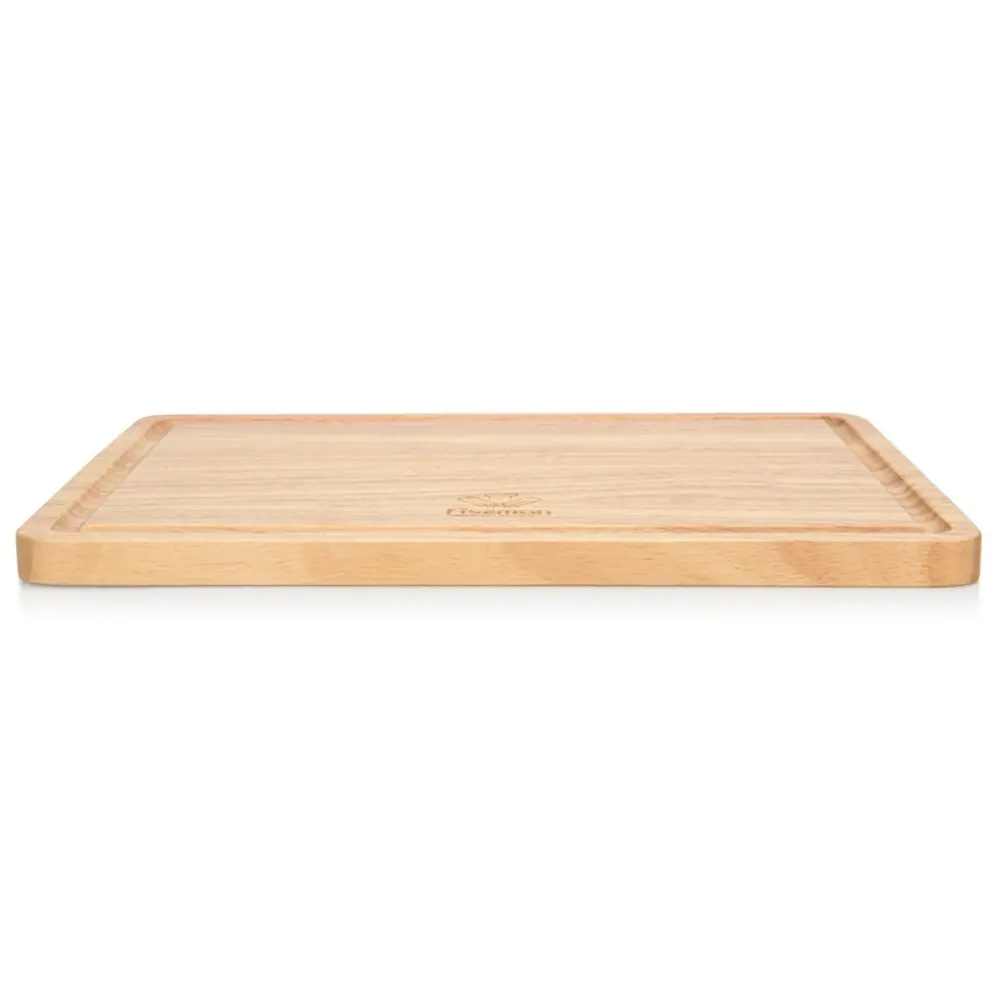 Fissman Cutting Board Rubber Wood 30x22x1.5 cm - 8071 - Image 5