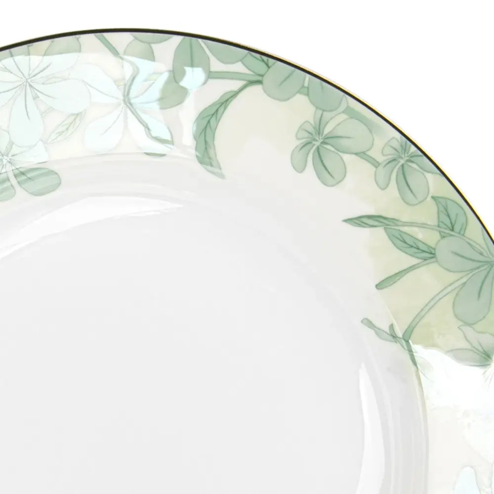 Fissman Deep Plates Set Summer Glint 2-Piece Deep Plates Fine Bone China - 10018 - Image 4
