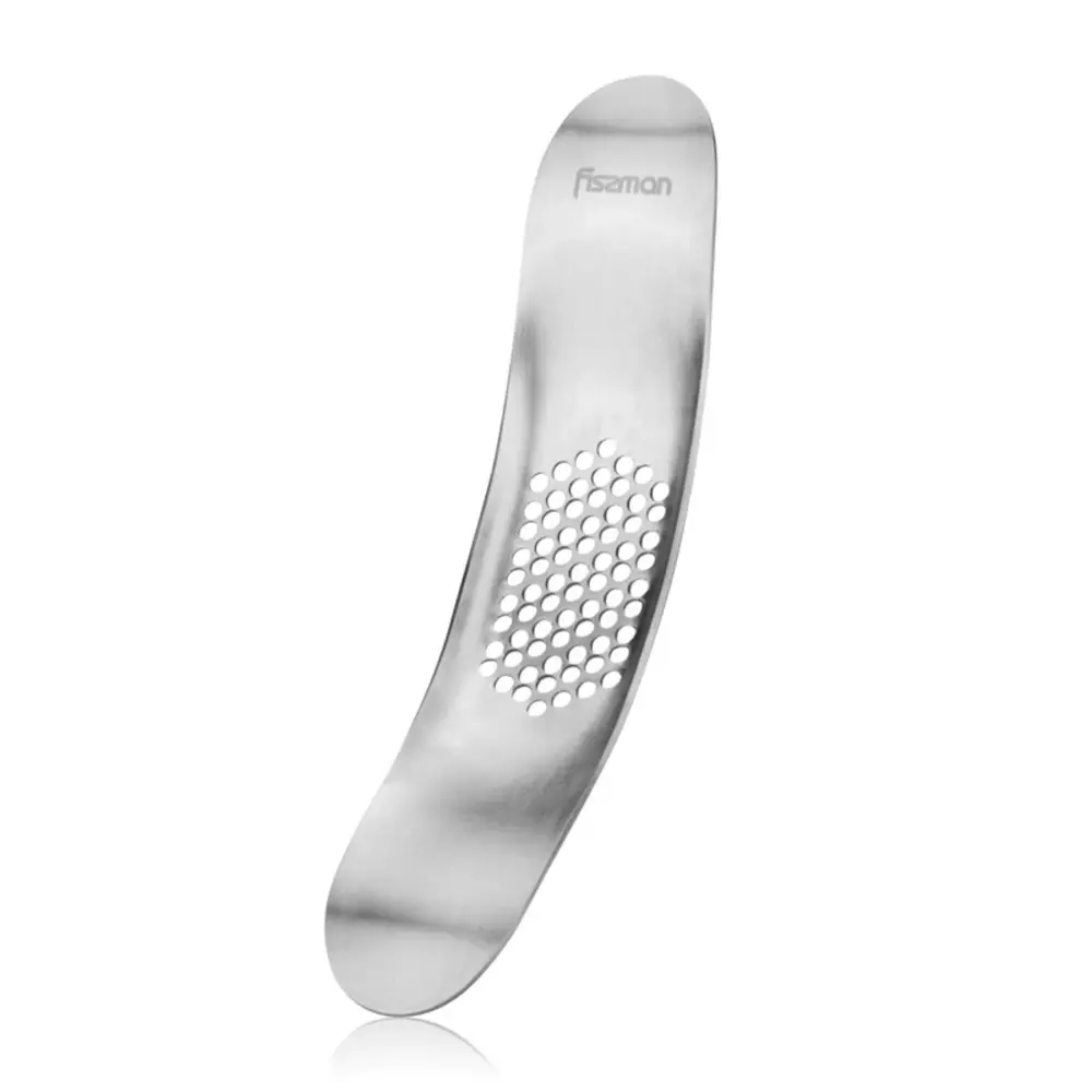 Fissman Garlic Press Stainless Steel 18 cm - 8686 - Image 2