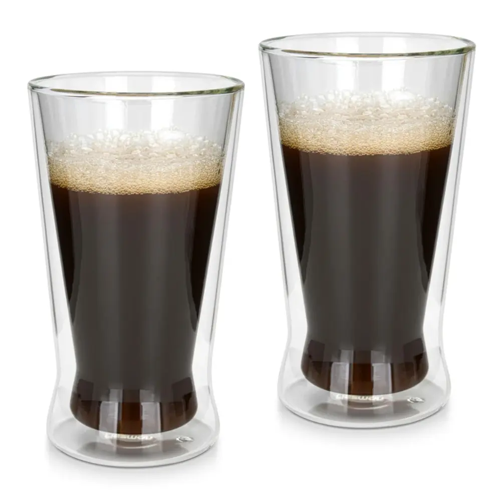 Fissman Glass Double Wall 380 ml Borosilicate 2-Piece Set - 16494 - Image 2