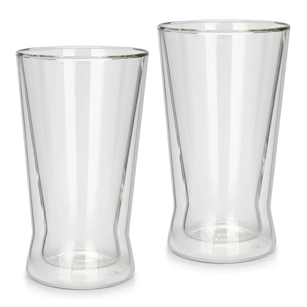 Fissman Glass Double Wall 380 ml Borosilicate 2-Piece Set - 16494 - Image 5