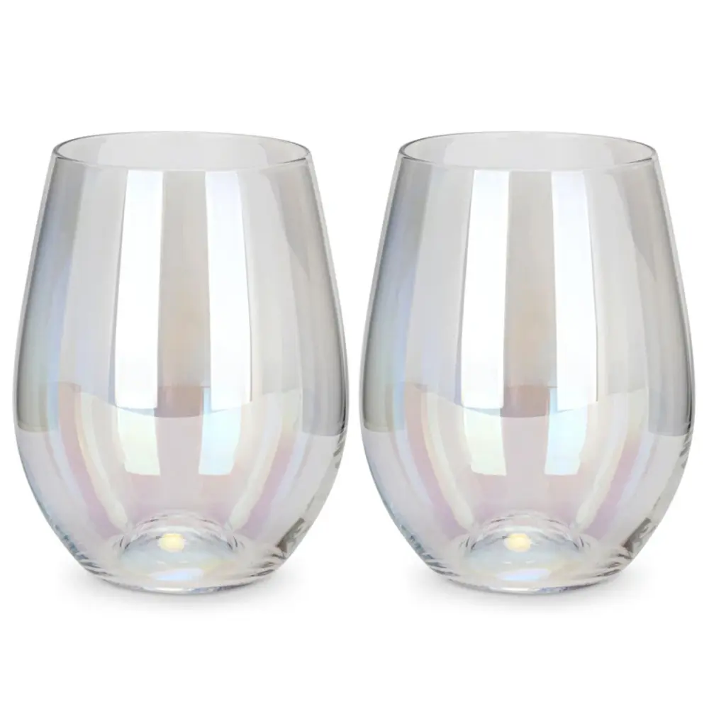 Fissman Glass ROMANO Glass 550 ml Set of 2 - 19027