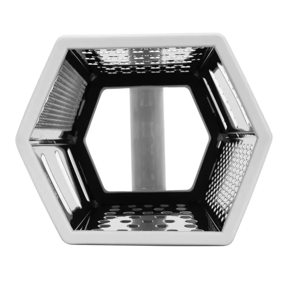 Fissman Grater 6-Sided Stainless Steel 24 cm - 18596