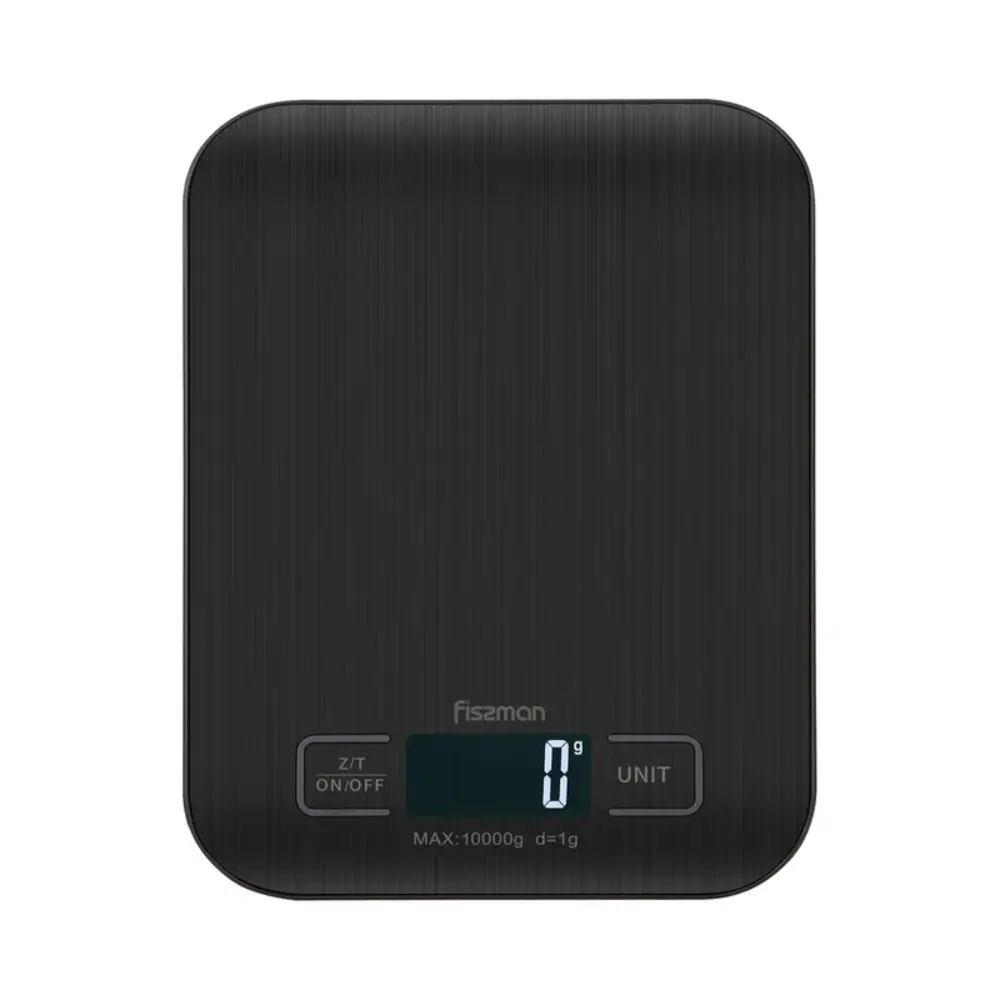 Fissman Kitchen Scale Electronic Kitchen Scale 18 x 14 x 1.55cm - 10320 - Image 2