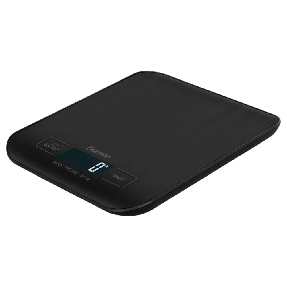 Fissman Kitchen Scale Electronic Kitchen Scale 18 x 14 x 1.55cm - 10320 - Image 3