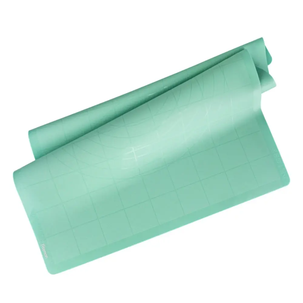 Fissman Kneading Mat Silicone 57cm Mint - 8727-Mint