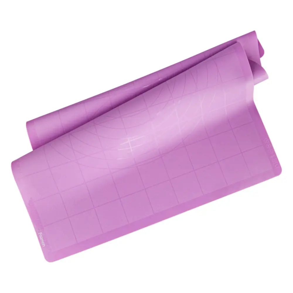 Fissman Kneading Mat Silicone 57cm Purple - 8727-Purple