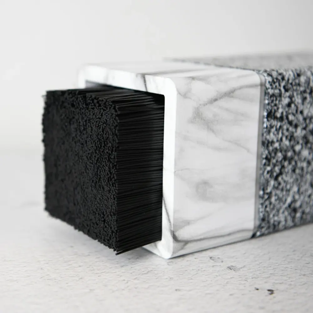 Fissman Knife Organizer Marble Plastic 11x11x22.8 cm - 12875 - Image 5