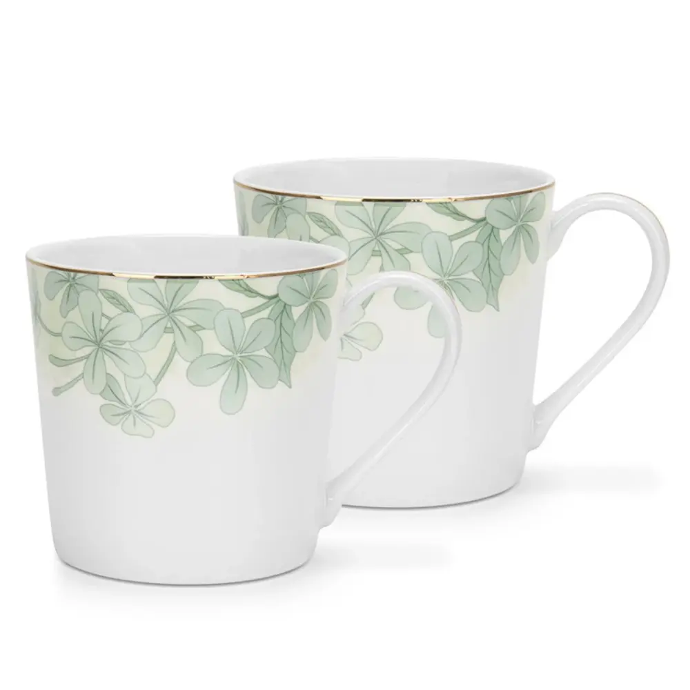Fissman Mugs Set Summer Glint 4-Piece Mugs Fine Bone China - 10020_2