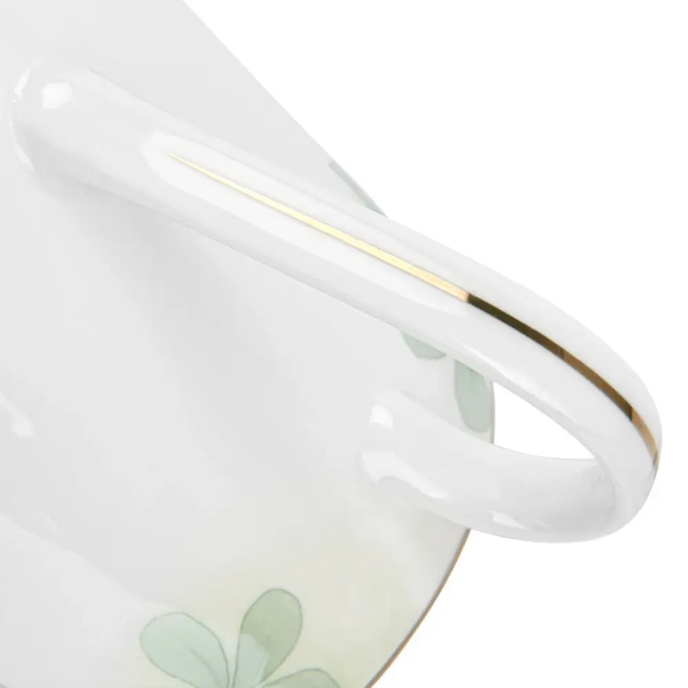 Fissman Mugs Set Summer Glint 4-Piece Mugs Fine Bone China - 10020_2 - Image 2