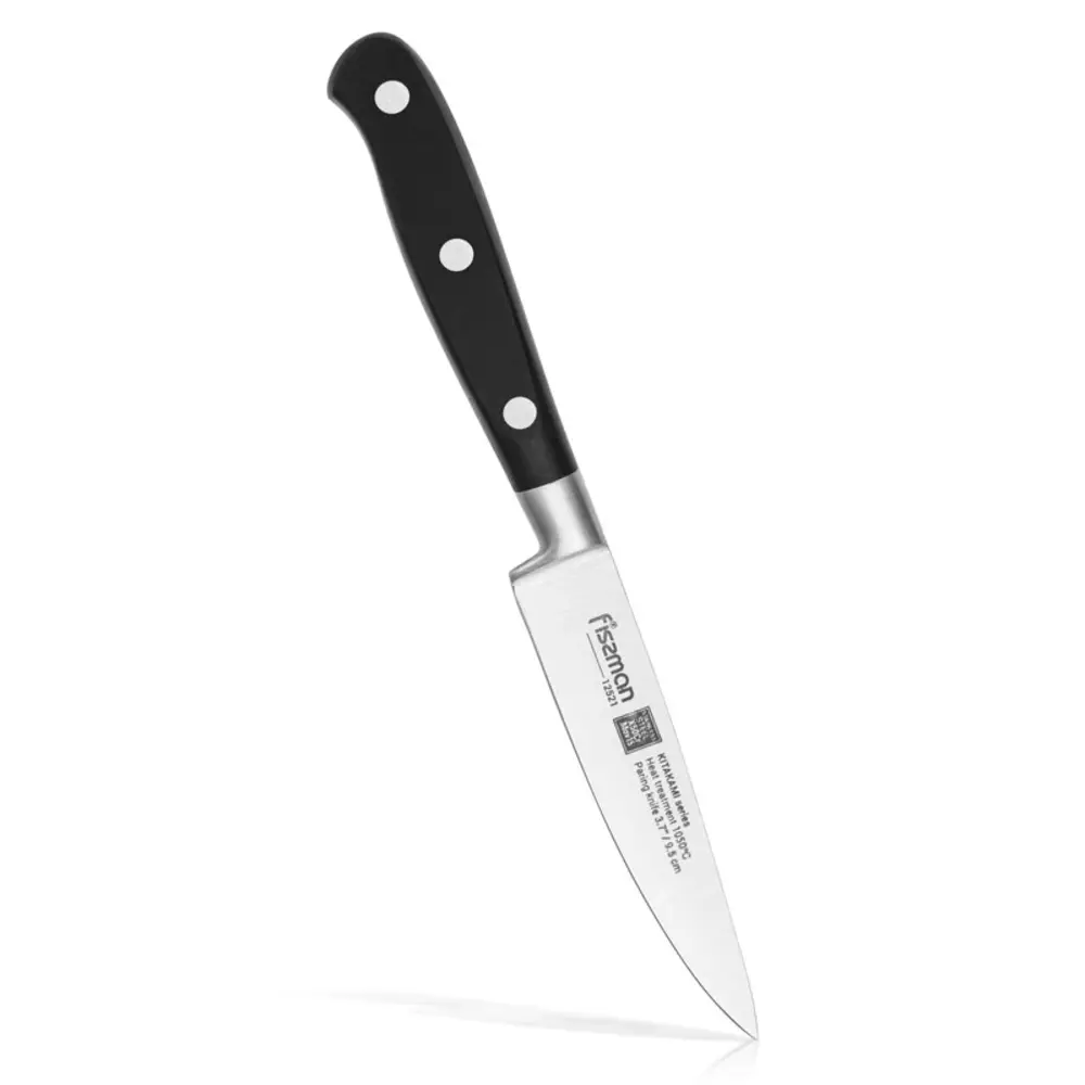 Fissman Paring Knife Kitakami Stainless Steel 3.7in Black - 12521