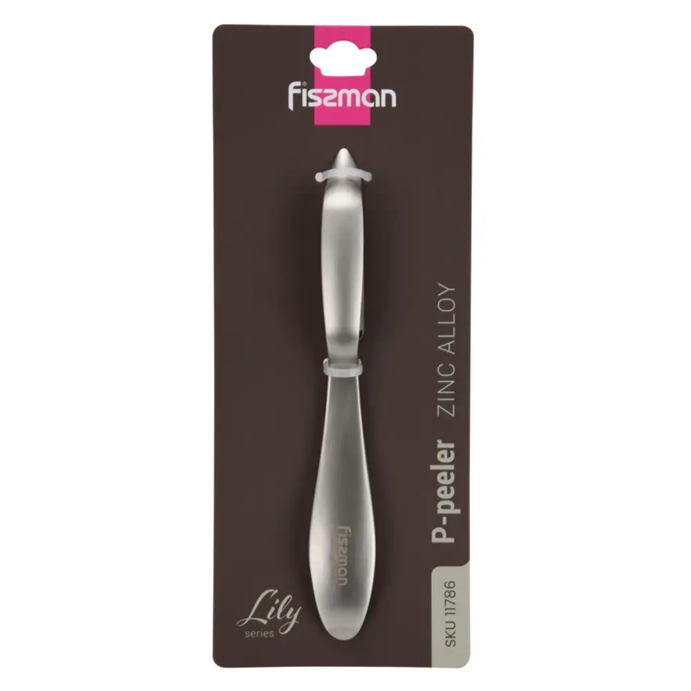 Fissman Peeler P-Peeler Zinc Alloy 16.5cm Silver - 11786