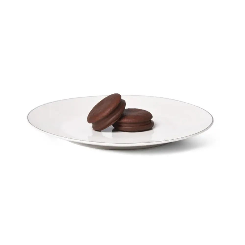 Fissman Plate Aleksa Porcelain 27 cm White - 3897 - Image 2