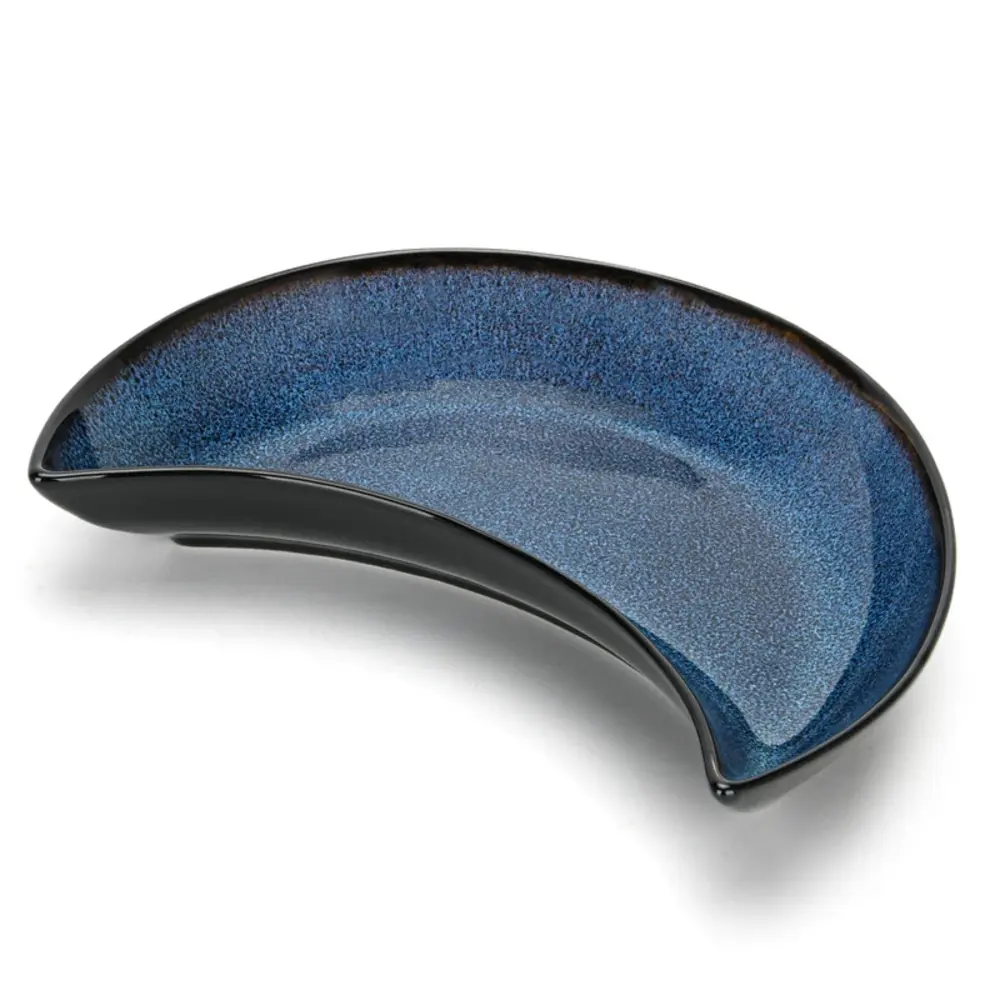 Fissman Plate CIEL 23cm Ceramic Blue - 6205 - Image 2