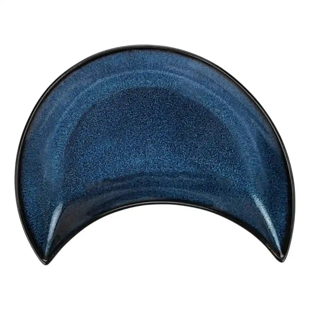 Fissman Plate CIEL 23cm Ceramic Blue - 6205 - Image 3