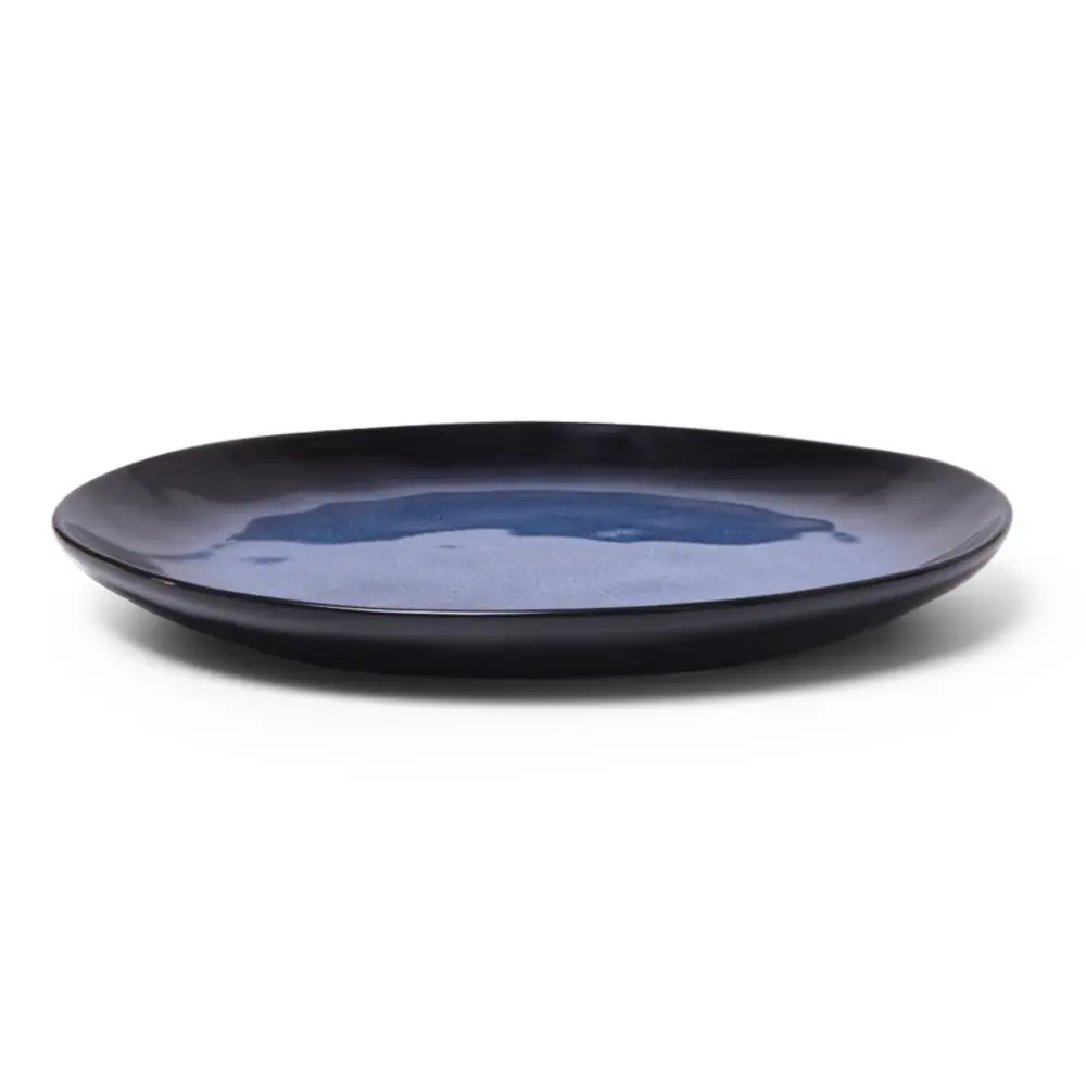 Fissman Plate Ciel Ceramic 31 cm Blue - 6286