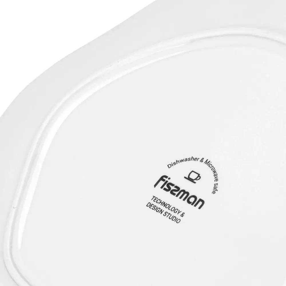 Fissman Plate Galactica Porcelain 21cm Set of 2 Multicolor - 13631 - Image 6