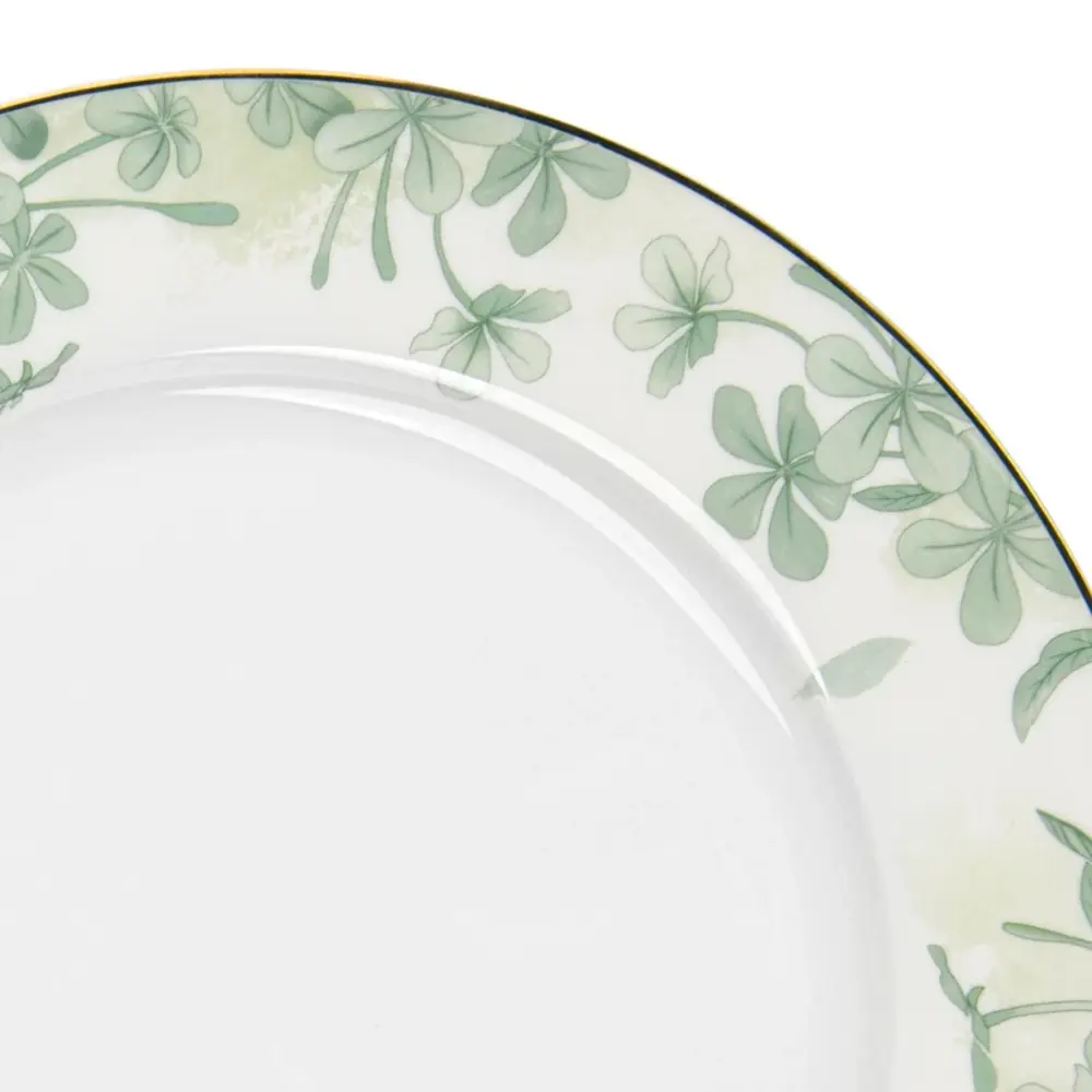 Fissman Plates Set Summer Glint 2-Piece Plates Fine Bone China - 10016 - Image 4