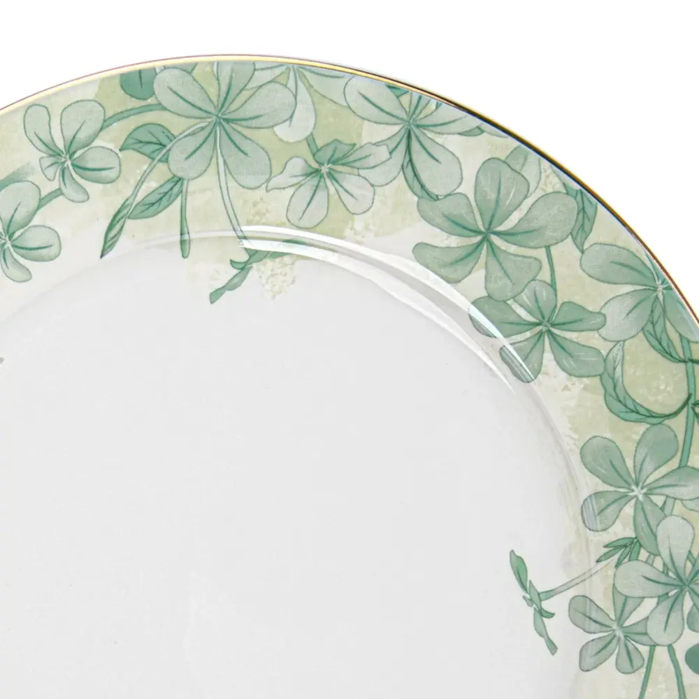 Fissman Plates Set Summer Glint 2-Piece Plates Fine Bone China - 10017 - Image 4