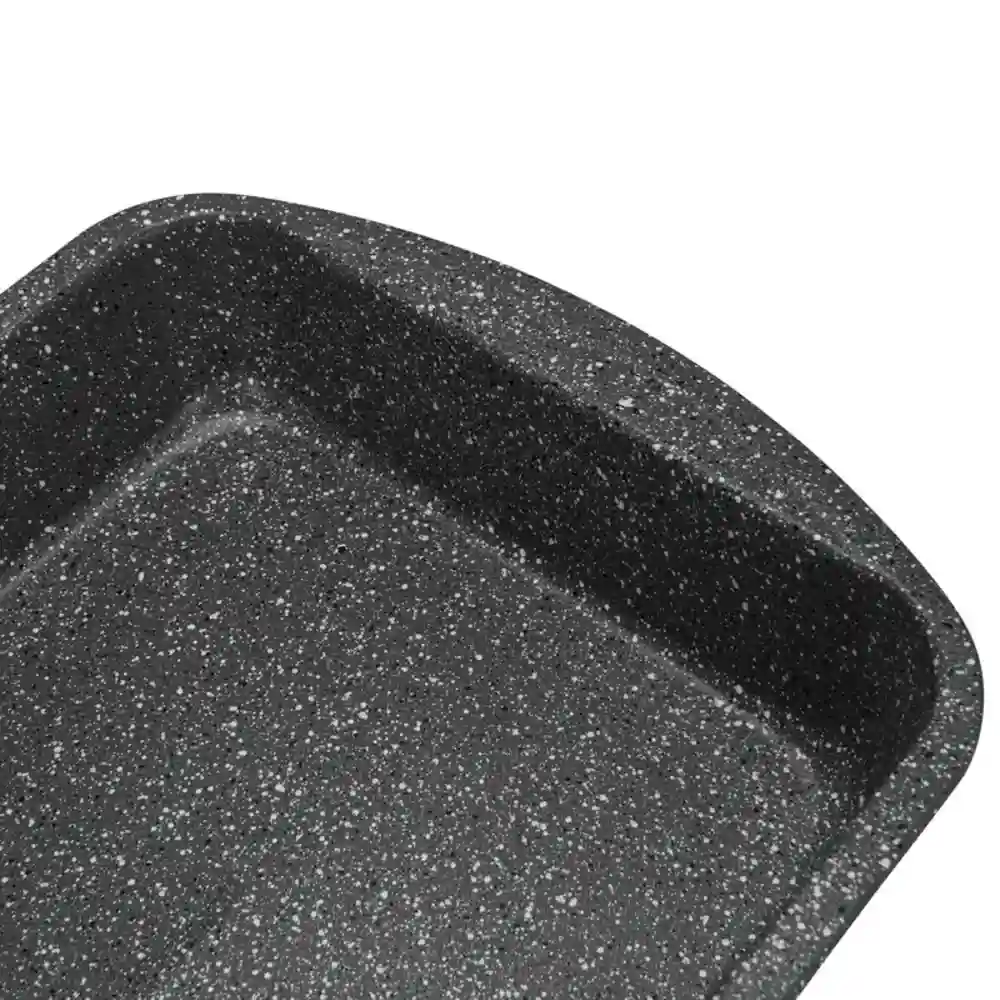 Fissman Roaster Pan Carbon Steel 35cm Black - 5677 - Image 4