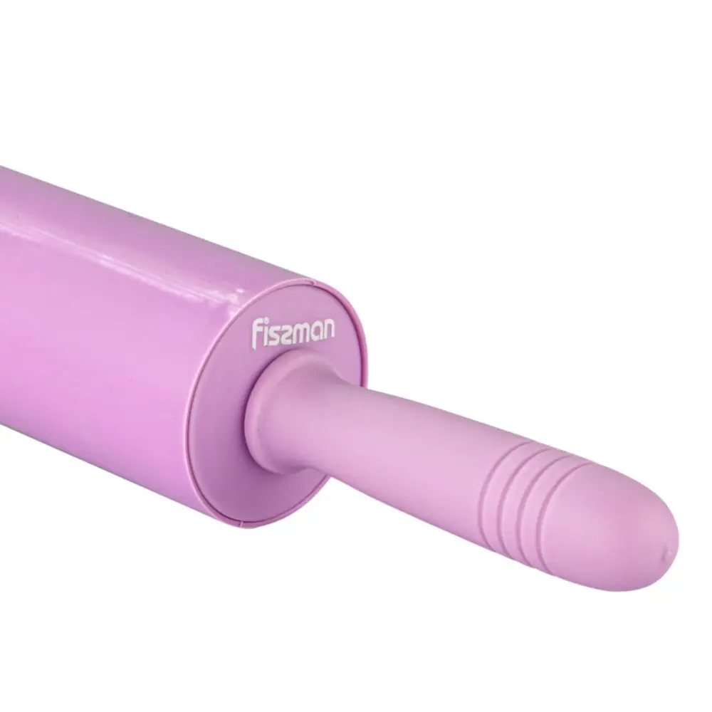 Fissman Rolling Pin Silicone 39.5cm Lilac - 7561 - Image 3