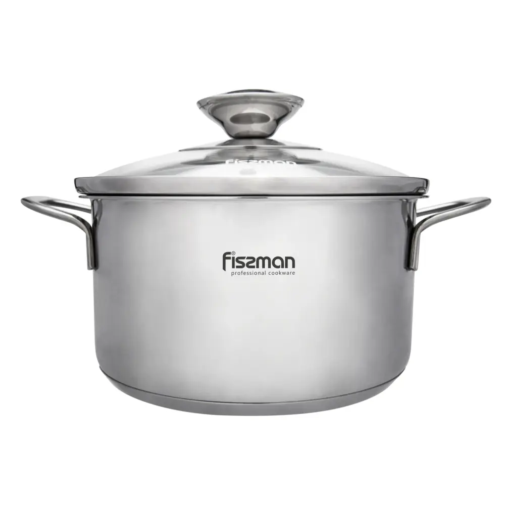 Fissman Saucepan Bambino Stainless Steel 14cm 1.1L Silver - 5274 - Image 4