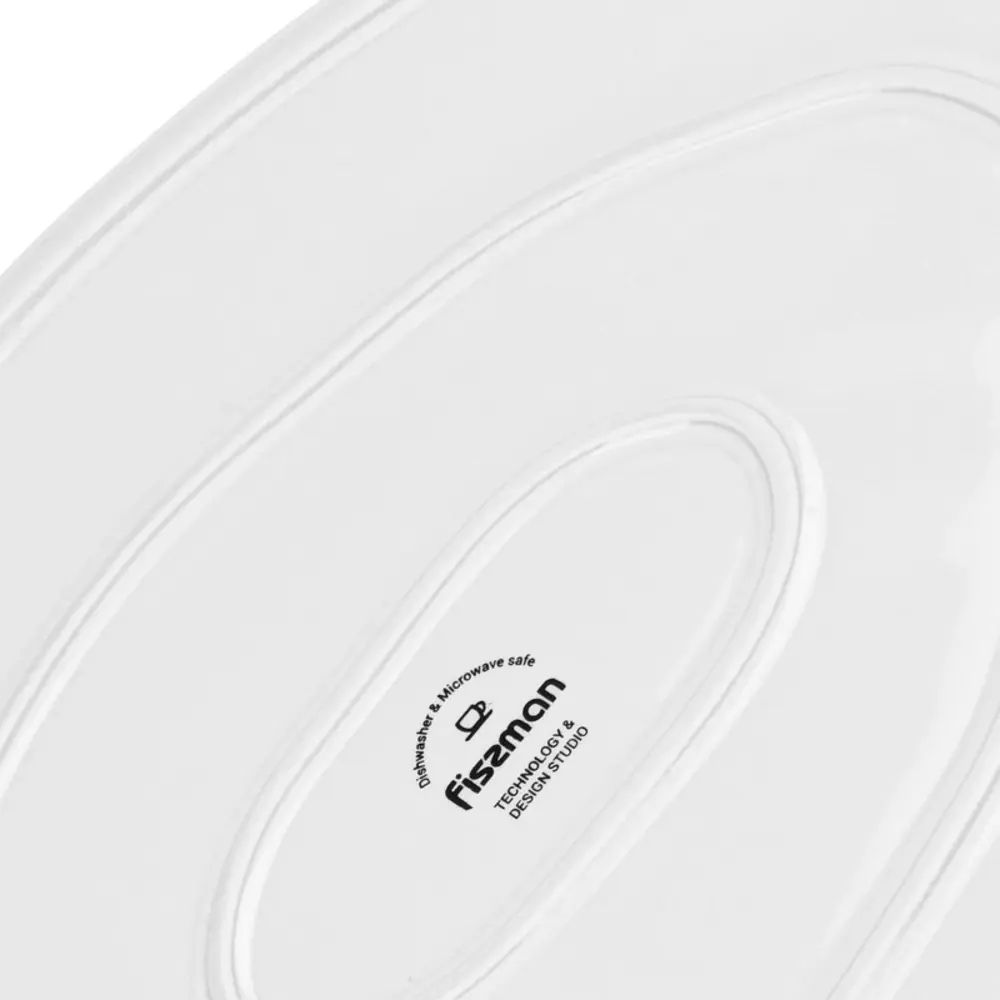 Fissman Serving Plate Galactica Porcelain 32cm Multicolor - 13636 - Image 2