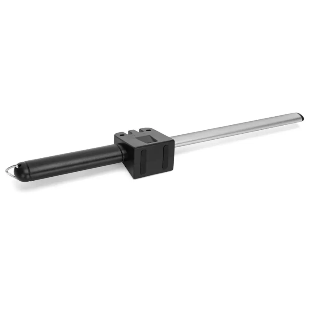 Fissman Sharpener Diamond Corundum Rod 37x3.5x6 cm Black - 12956