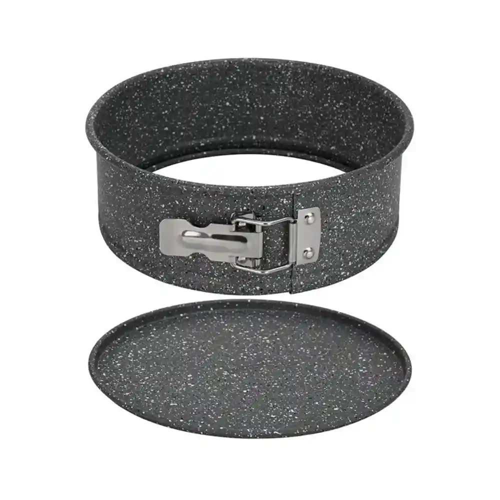 Fissman Springform Pan Carbon Steel 20cm Black - 5681 - Image 2