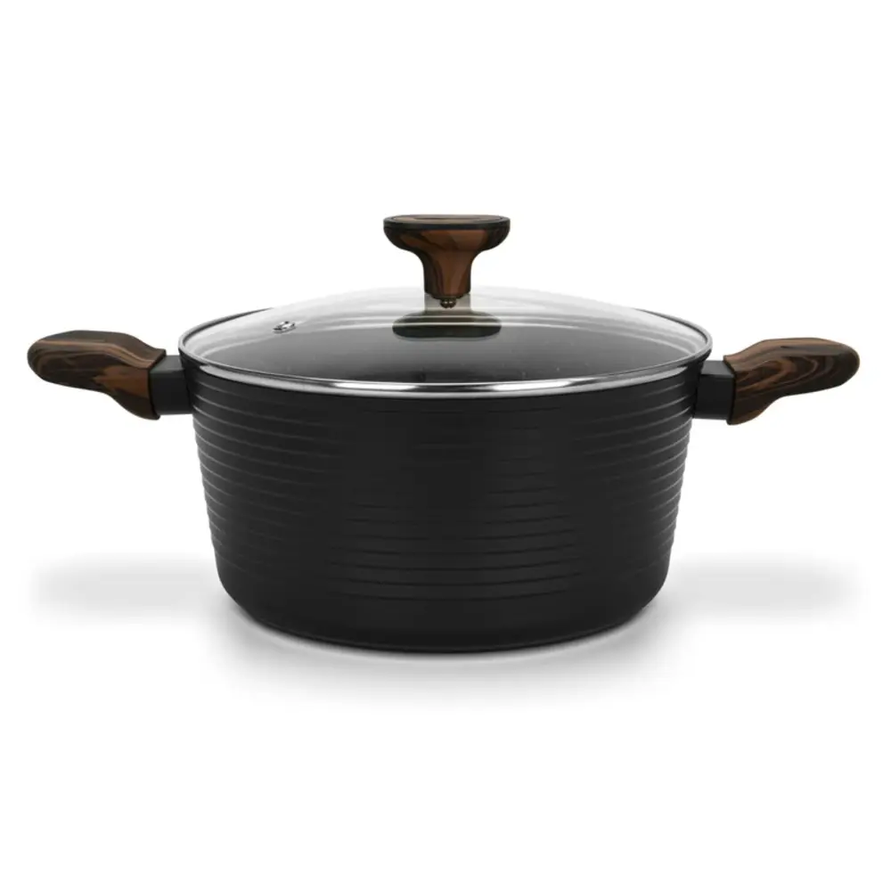 Fissman Stockpot Cuisine 24cm Non-Stick Aluminium Cookware - 14593