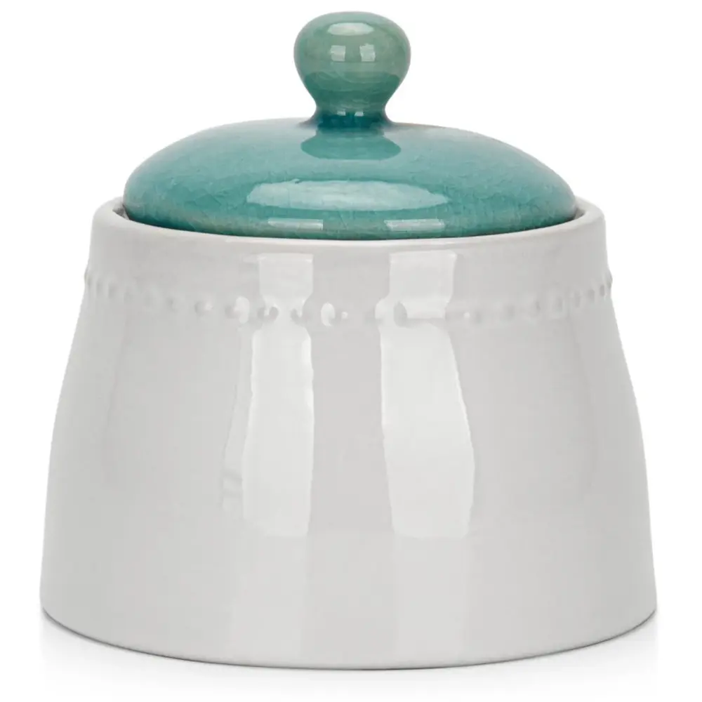 Fissman Sugar Pot Celine 450ml Ceramic - 6231