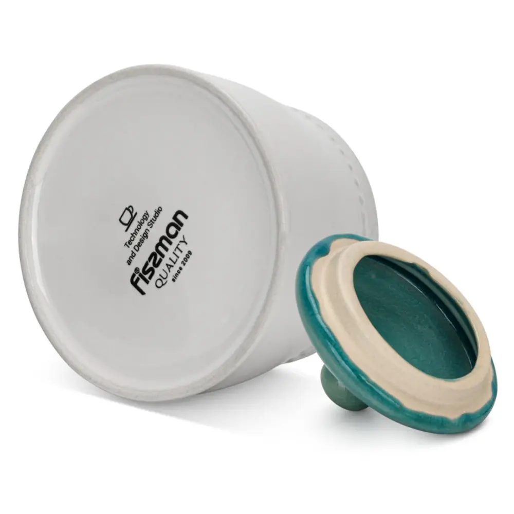 Fissman Sugar Pot Celine 450ml Ceramic - 6231 - Image 2