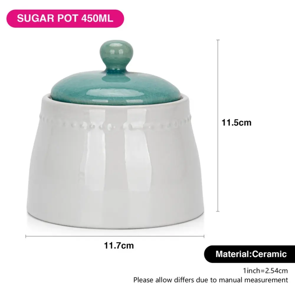 Fissman Sugar Pot Celine 450ml Ceramic - 6231 - Image 3