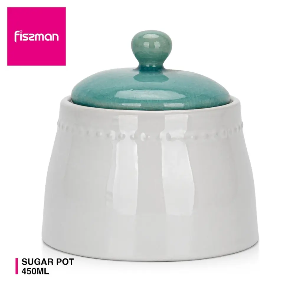 Fissman Sugar Pot Celine 450ml Ceramic - 6231 - Image 7