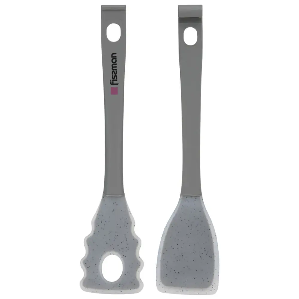 Fissman Tongs Mauris Silicone 28cm Grey - 11425 - Image 2
