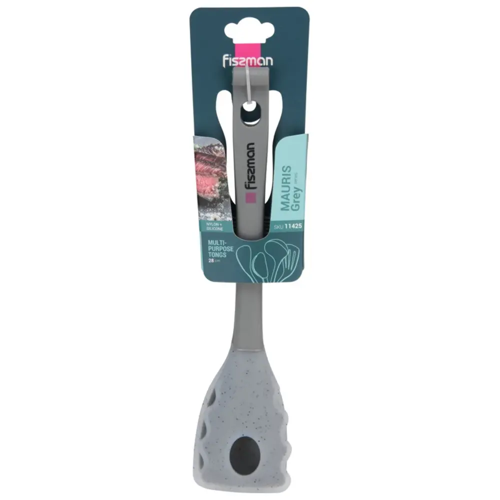 Fissman Tongs Mauris Silicone 28cm Grey - 11425 - Image 3