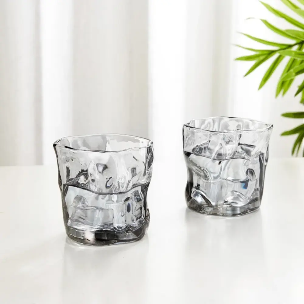 Fissman Whiskey Glass 260 ml Clear 2-Piece Glass - 16501