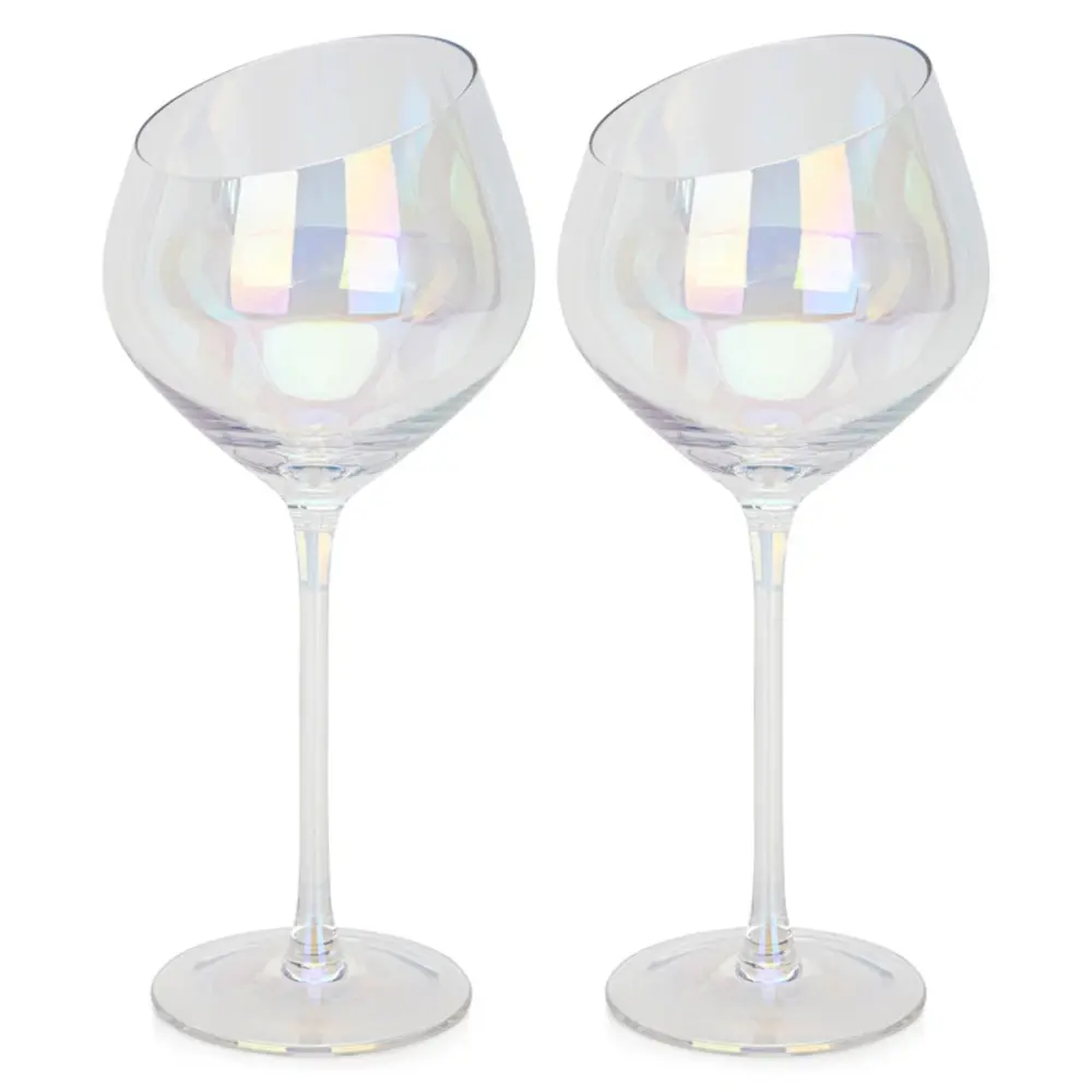 Fissman Wine Glass ROMANO Glass 520 ml Set of 2 - 19026
