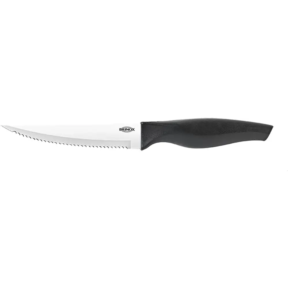Brinox 4 1/2 inch Stainless Steel Multiuse Knife - 3060312