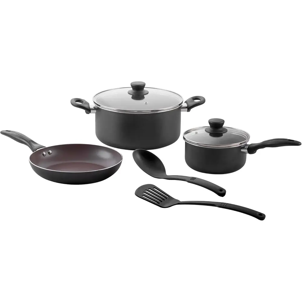 Brinox Ceramiclife Cookwear Set 7 pcs Plus 3 pcs knife set- 3060390