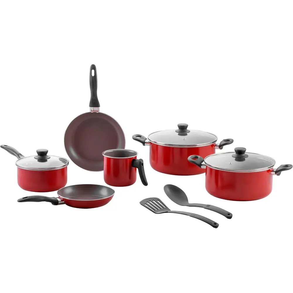 Brinox Ceramiclife Cookwear Set 11 pcs Plus 5 pcs knife set - 3060392